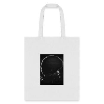 Angela Davis Speaks - Tote Bag - white - Front
