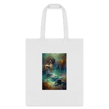 Synthlantis - Tote Bag - white - Front