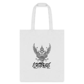 muay thai garuda sakyant tatoo tradional thailand - Tote Bag - white - Front
