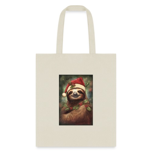 Christmas Sloth - Tote Bag