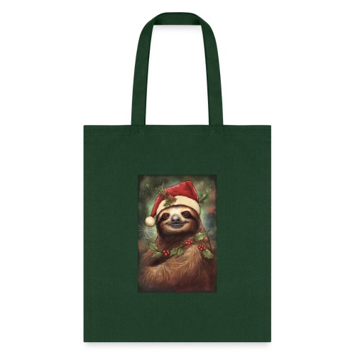 Christmas Sloth - Tote Bag