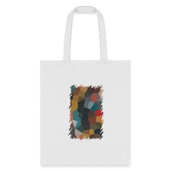 TexturesTextures: Depth and Richness - Tote Bag - white - Front
