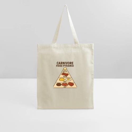 Carnivore Food Pyramid - Tote Bag