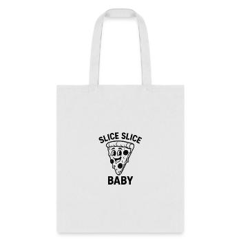 SLICE SLICE BABY - Tote Bag - white - Front