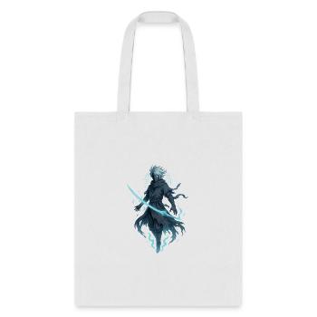 Echo Blade – Phantom of the Rift Anime - Tote Bag - white - Front