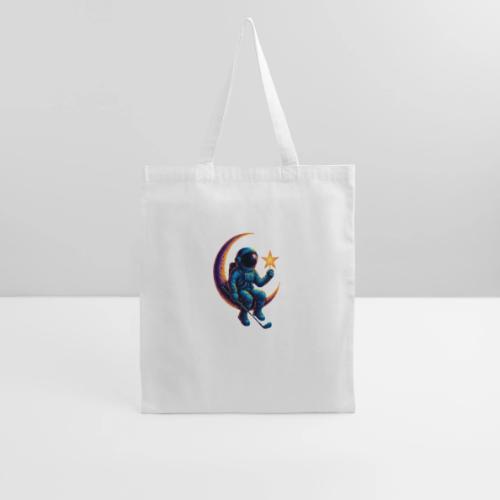 Unisex T-Shirt with Astronaut Design Premium - Tote Bag