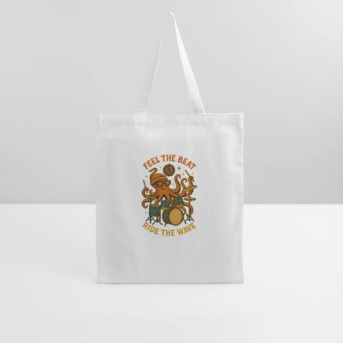Feel the Beat Octopus Drummer Retro 70s t-shirt - Tote Bag