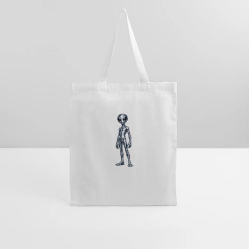 Silver Alien - Tote Bag