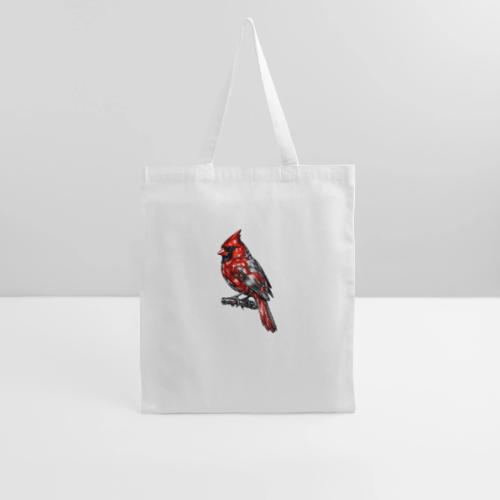 Silver Cardinal - Tote Bag