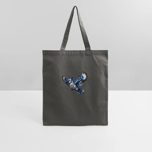 Silver Blue Jay in Flight - Tote Bag