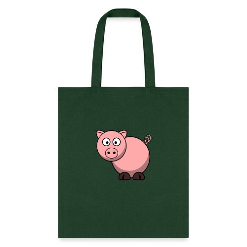 Funny Pig T-Shirt - Tote Bag