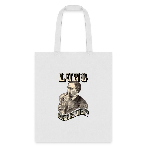 Lung Refreshment - Tote Bag