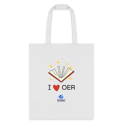I love OER - Tote Bag