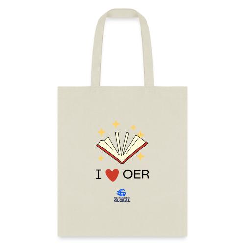 I love OER - Tote Bag
