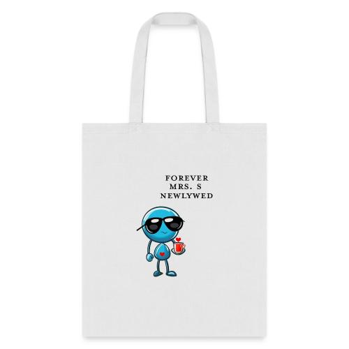 Mrs S Forever Newlywed - Tote Bag