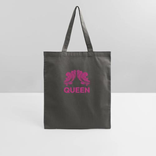 Queenlisse™ Signature Crown T-Shirt – Elegant - Tote Bag