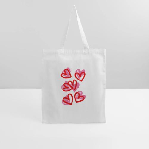 Heart Drawing Mug - Tote Bag