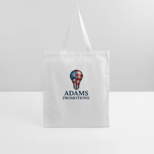Adams promotions American flag metallic light bulb - Tote Bag