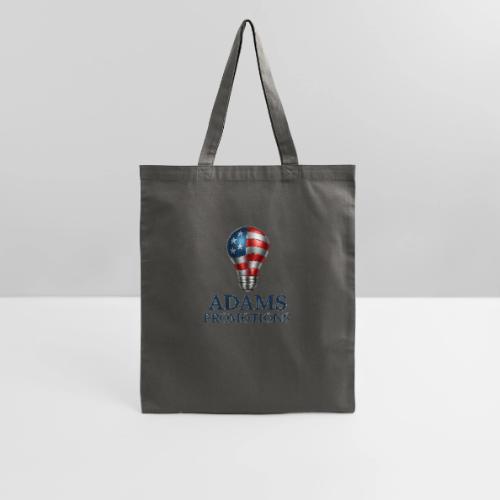 Adams promotions American flag metallic light bulb - Tote Bag