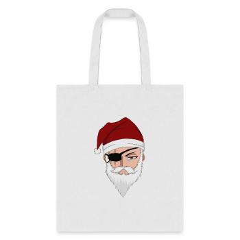 Bad Santa - Tote Bag - white - Front
