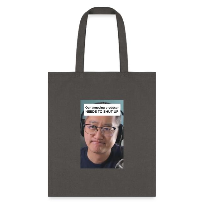 Our producer NEEDS TO SHUT UP