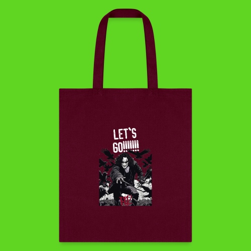 Lets Go Ad Lib shirt - Tote Bag