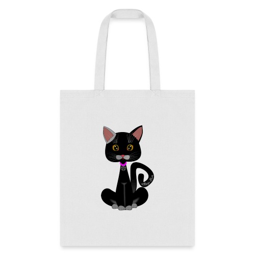cat wicca - Tote Bag
