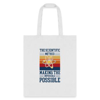Science The Science Method - Tote Bag - white - Front
