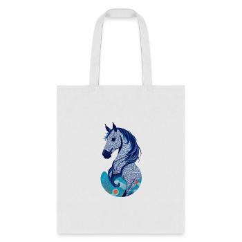 Great horse - Tote Bag - white - Front
