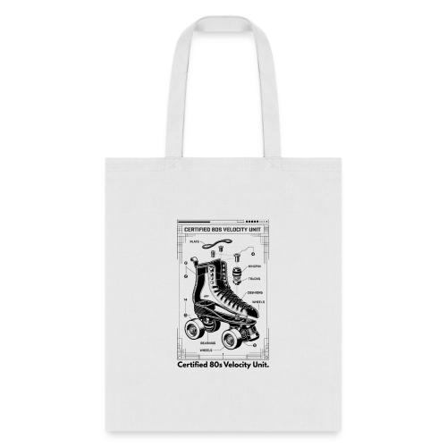 Retro Roller Skate T-Shirt - Tote Bag