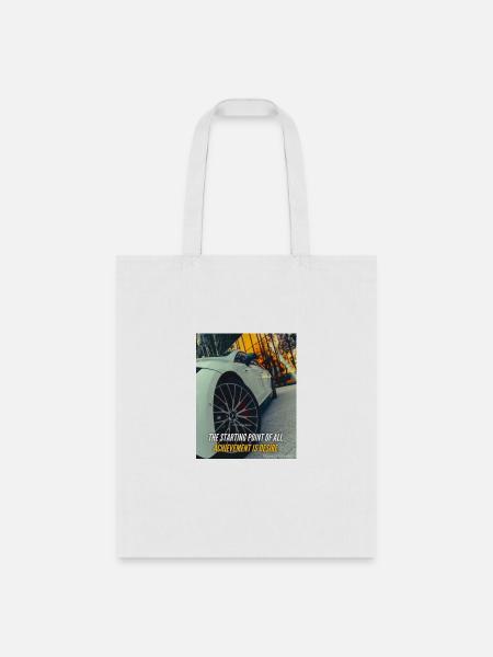 Starting point - Tote Bag - white