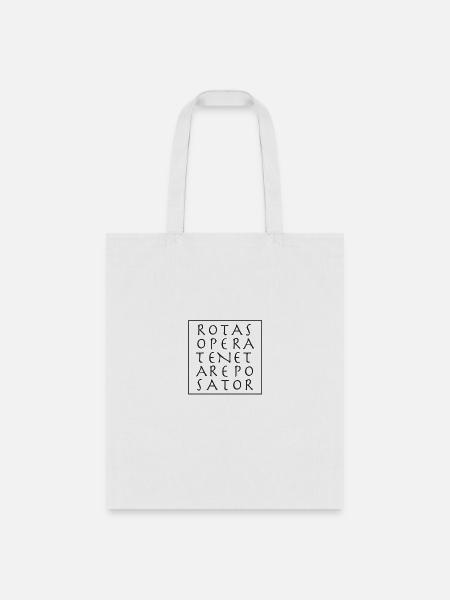 Sator - Tote Bag - white