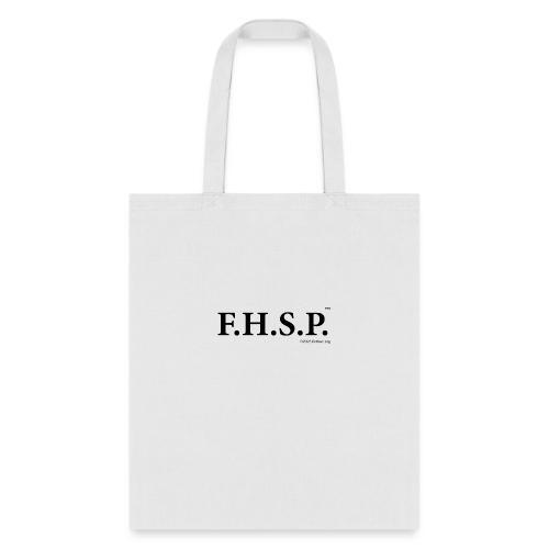 Fort Harrison State Park, black - Tote Bag