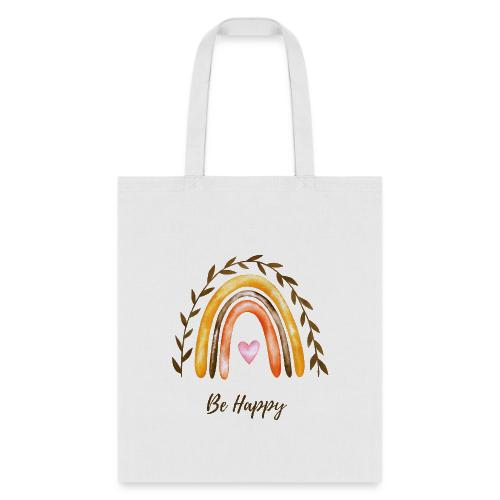 Be happy - Tote Bag