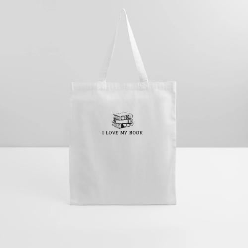 I love my book t-shirt - Tote Bag