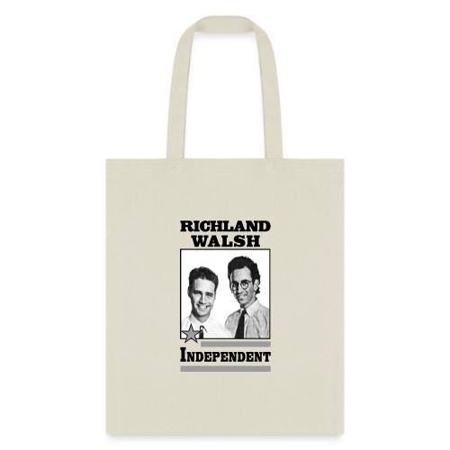 90210 Richland Walsh Tee - Tote Bag