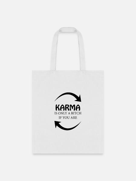 comes and goes - Tote Bag - white