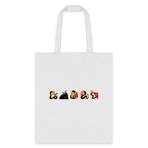 CoreDragons Horizontal - Tote Bag