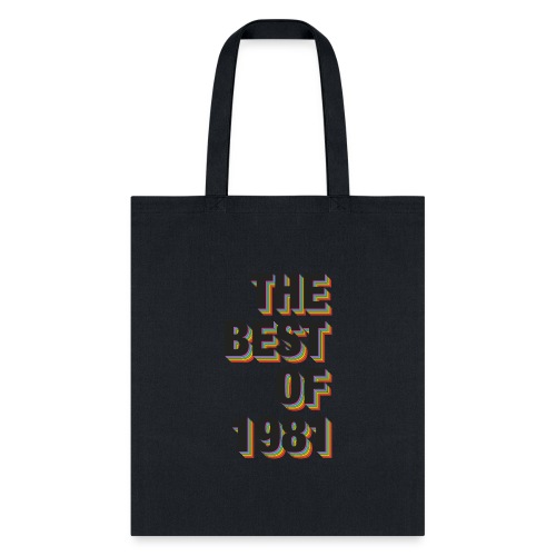 The Best Of 1981 - Tote Bag