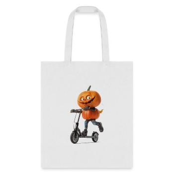 Pumpkin - Tote Bag - white - Front