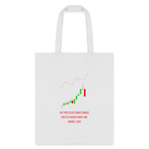 Technical Analysis Trading T-Shirt| Sarcastic - Tote Bag