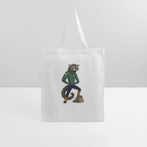 Raccoon Ranger in Neon Armor - Tote Bag