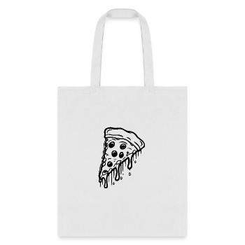 Pizza Slice Pizzeria - Tote Bag - white - Front
