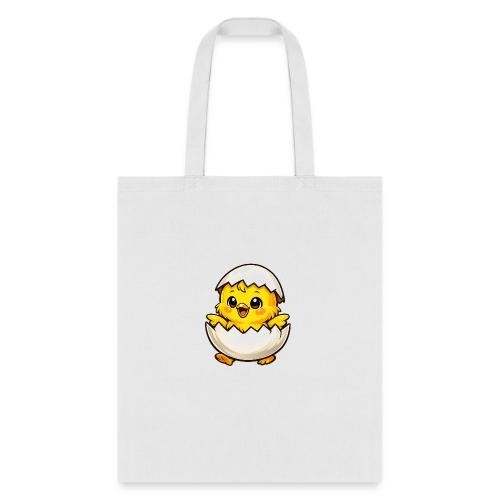 Easter Chick white - Tote Bag