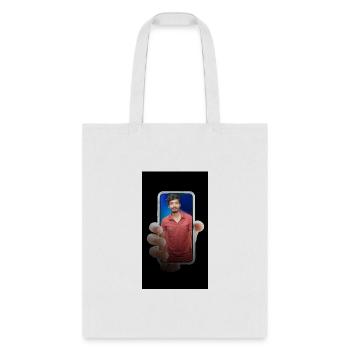 My selfie - Tote Bag - white - Front