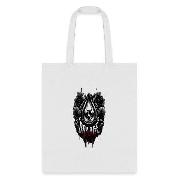 Tattoo quote design - Tote Bag - white - Front