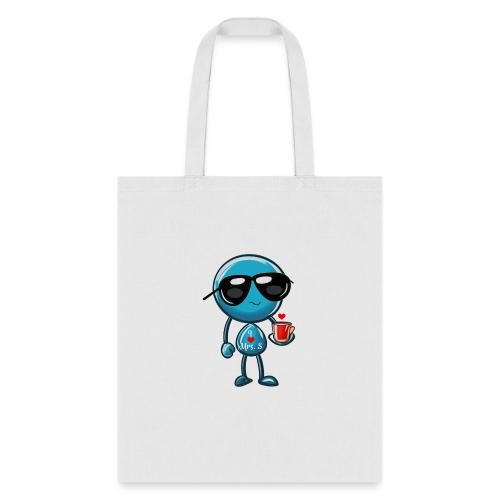 Smoon_I love Mrs S_Blue - Tote Bag