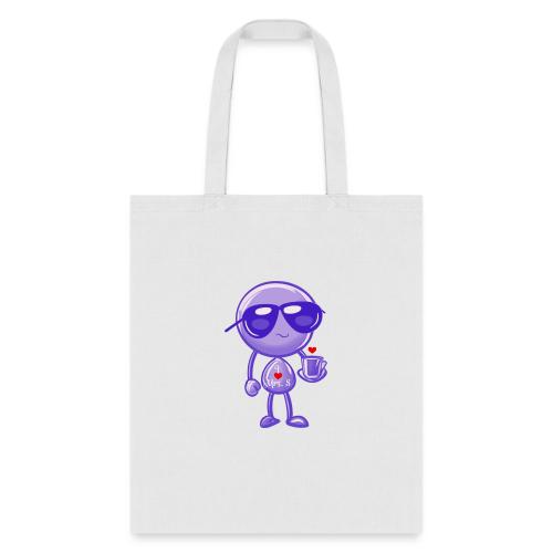 Smoon_I love Mrs S Purple - Tote Bag