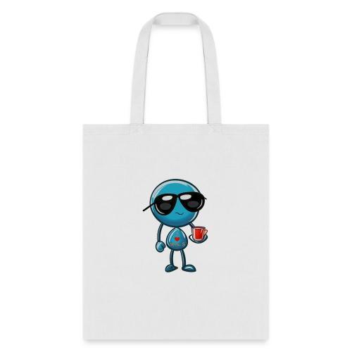 Smoon City 3_I heart Mrs S - Tote Bag