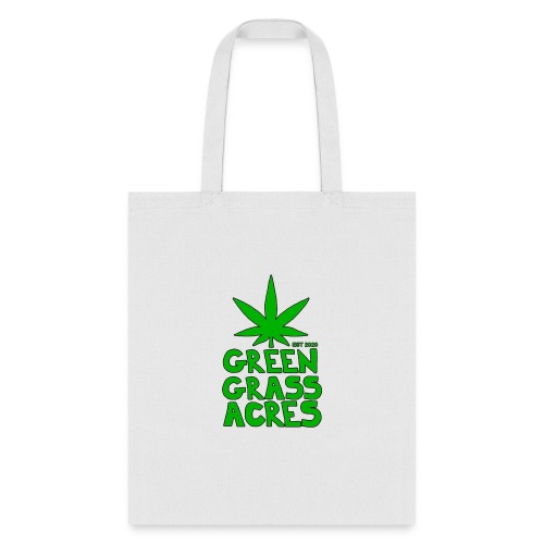 GreenGrassAcres Logo - Tote Bag